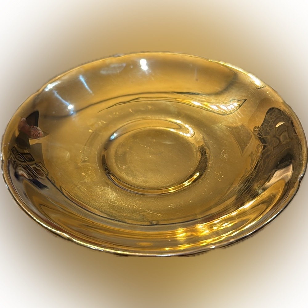 Elegant Gold‎ Drinkware tea saucer